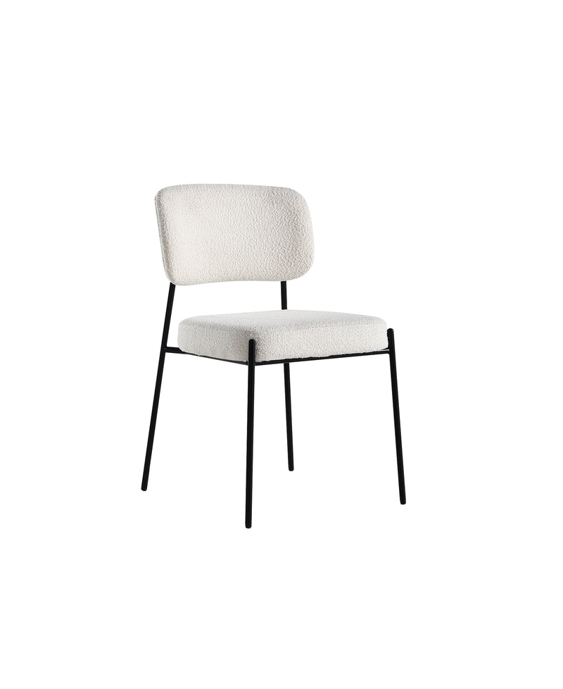 White Dining Chair*2 