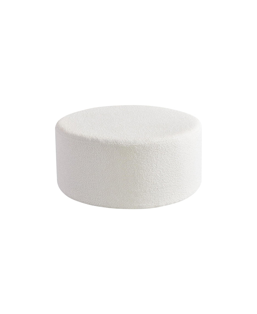 White Round Coffee Table #120002