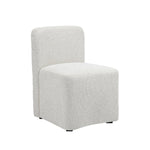 Load image into Gallery viewer, White Upholstered Dining Chairs*2 #130007
