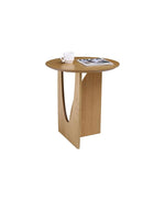 Load image into Gallery viewer, Wood Round End Table #400012
