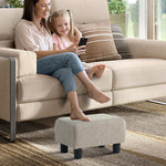 Load image into Gallery viewer, Khaki Foot Rest Stool #100065
