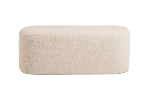 Taupe Boucle Bench #900016