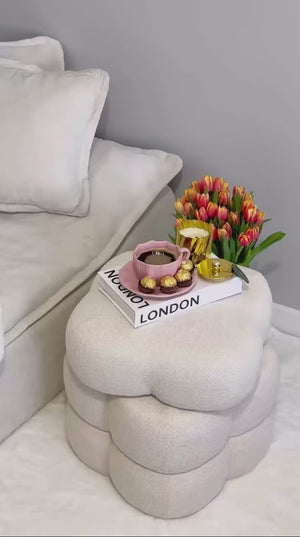 Flora, pouf pivotant