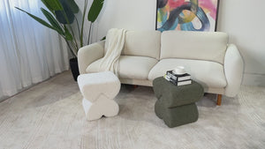 Pouf Amora en forme de cœur