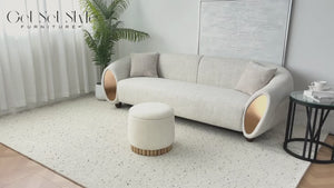The Kova Ottoman