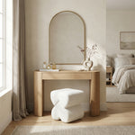 Load image into Gallery viewer, Lovers Upholstered Soft Padded Top Ottoman(White)#100327 Get Set Style Furniture