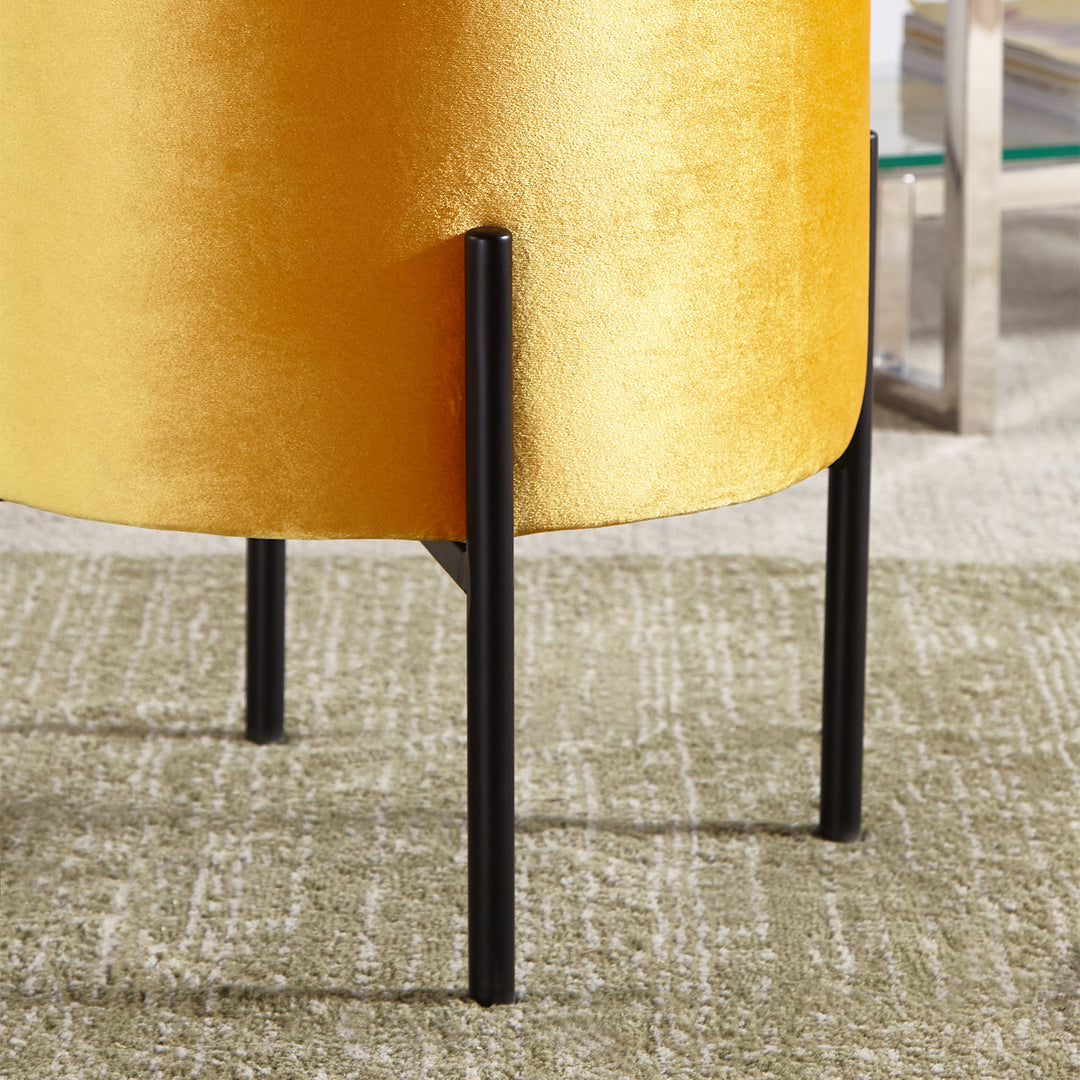 Yellow Multifunctional Stool