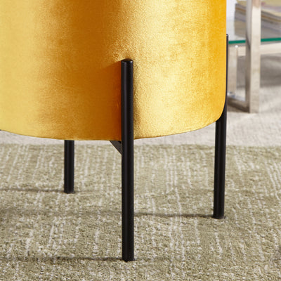 Yellow Multifunctional Stool