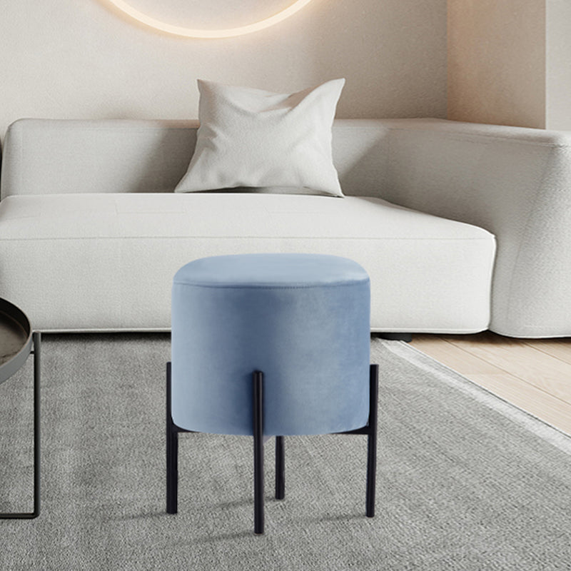 Light Blue Multifunctional Stool