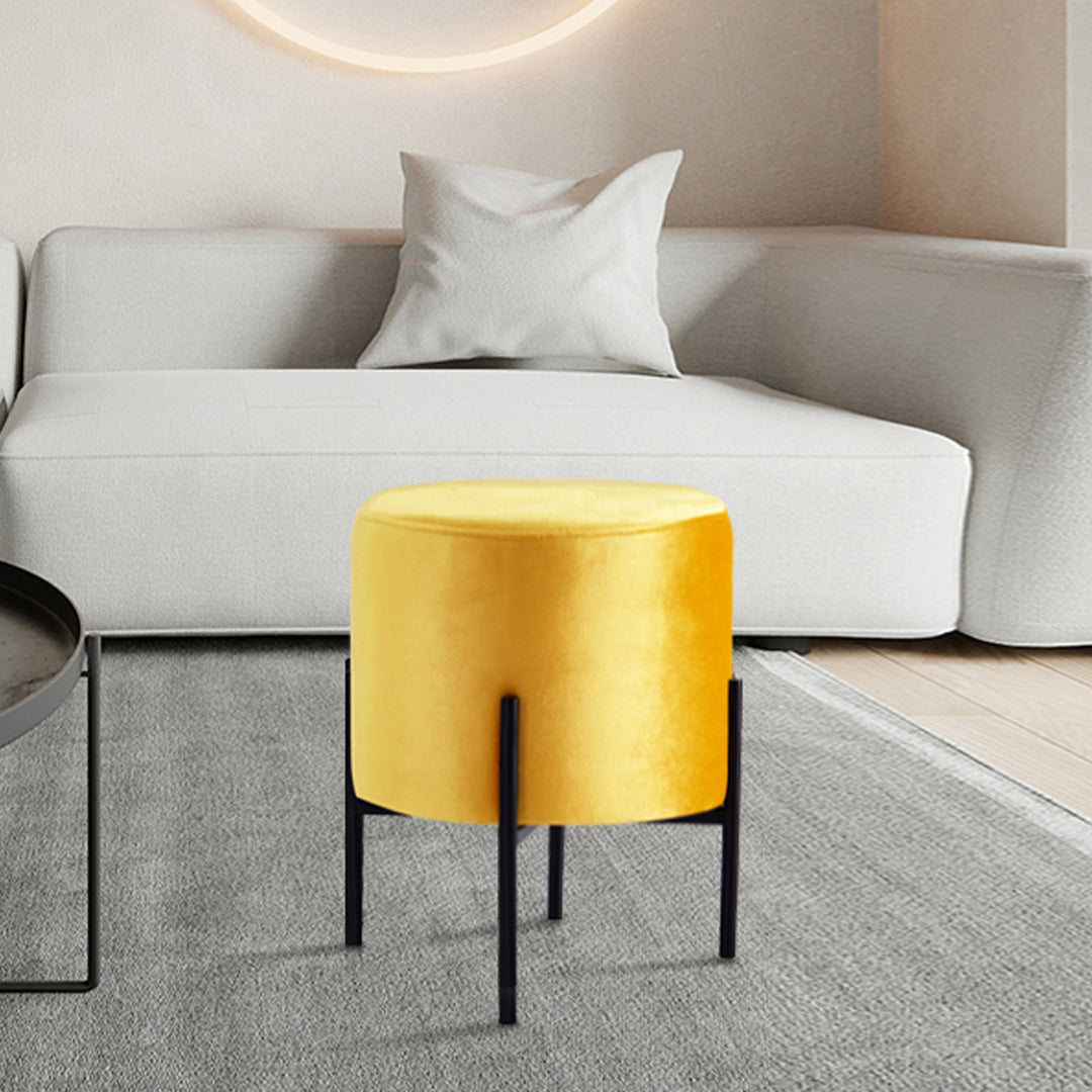 Yellow Multifunctional Stool