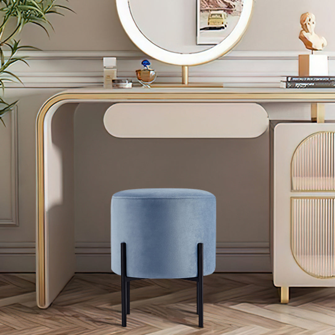Light Blue Multifunctional Stool