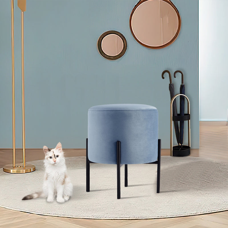 Light Blue Multifunctional Stool
