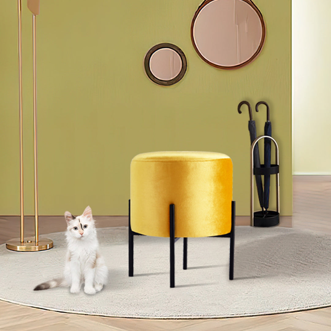Yellow Multifunctional Stool