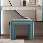 Load image into Gallery viewer, -Shaped Velvet Ottoman
