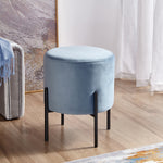 Load image into Gallery viewer, Light Blue Multifunctional Stool
