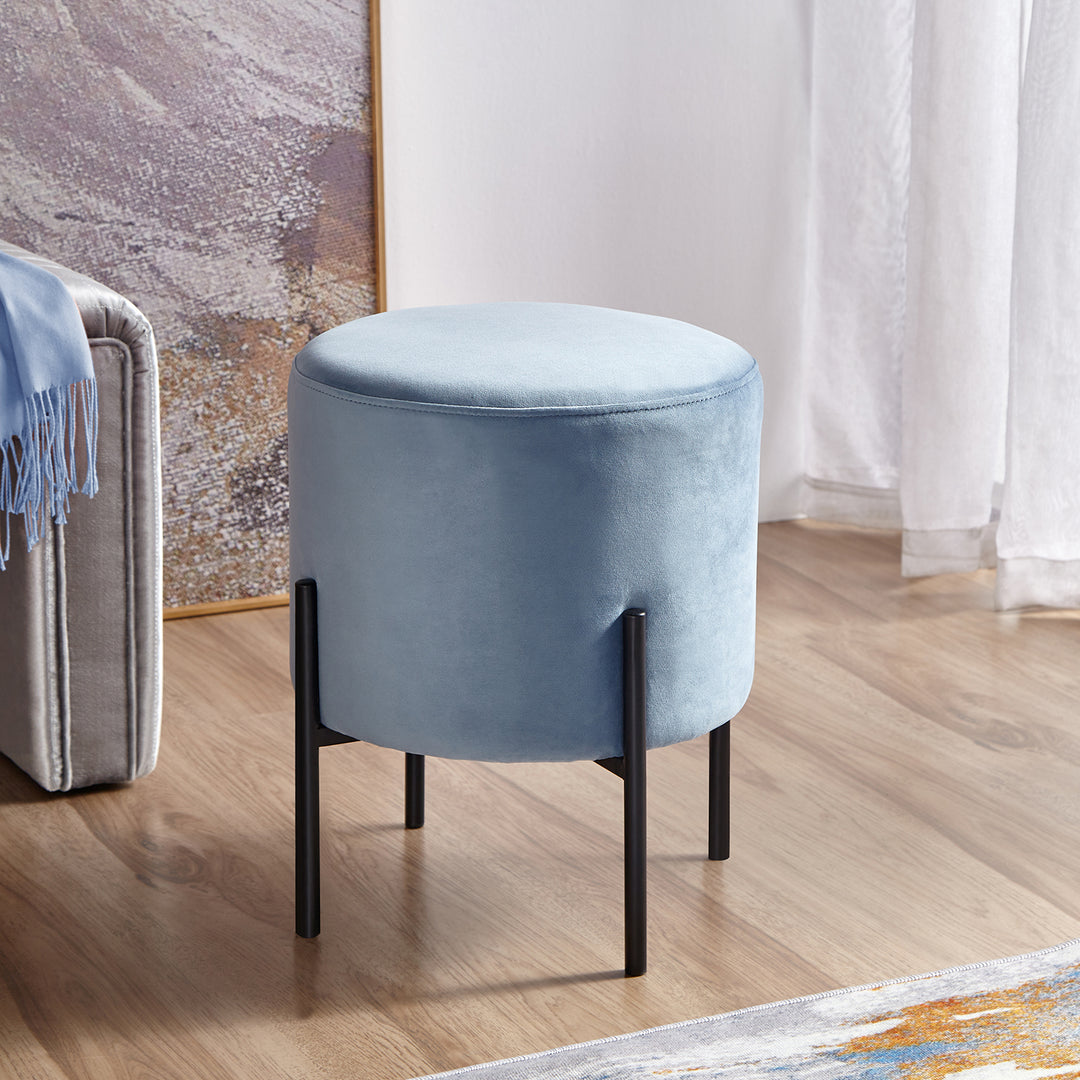 Light Blue Multifunctional Stool