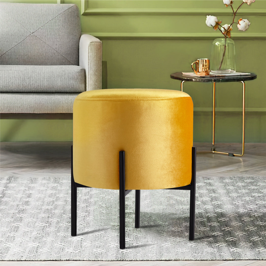 Yellow Multifunctional Stool