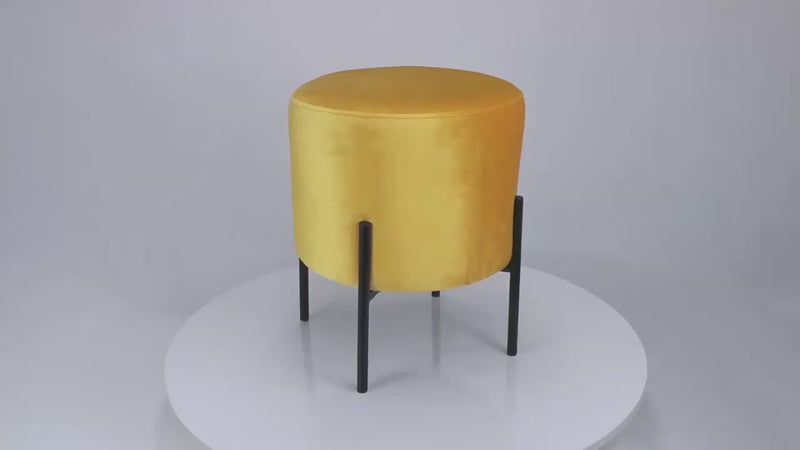 Light Blue Multifunctional Stool 