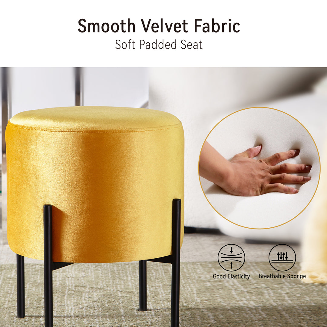 Yellow Multifunctional Stool