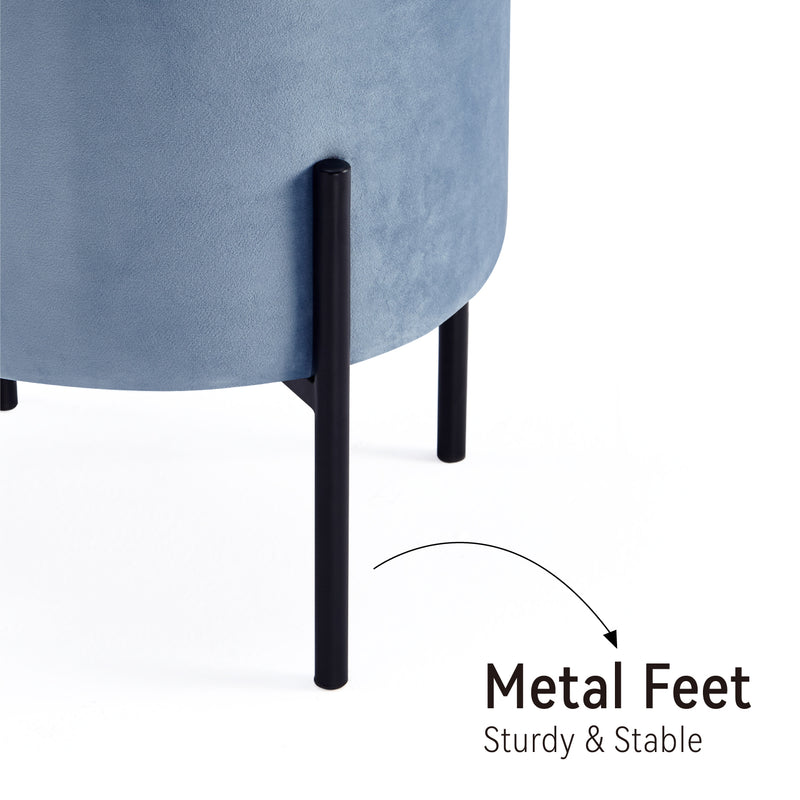 Light Blue Multifunctional Stool