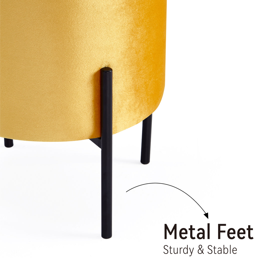Yellow Multifunctional Stool