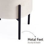 Load image into Gallery viewer, White Multifunctional Stool
