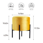 Load image into Gallery viewer, Yellow Multifunctional Stool
