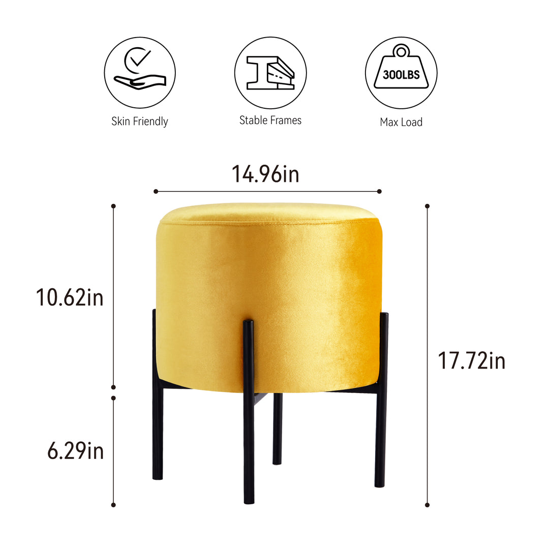 Yellow Multifunctional Stool