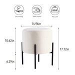 Load image into Gallery viewer, White Multifunctional Stool
