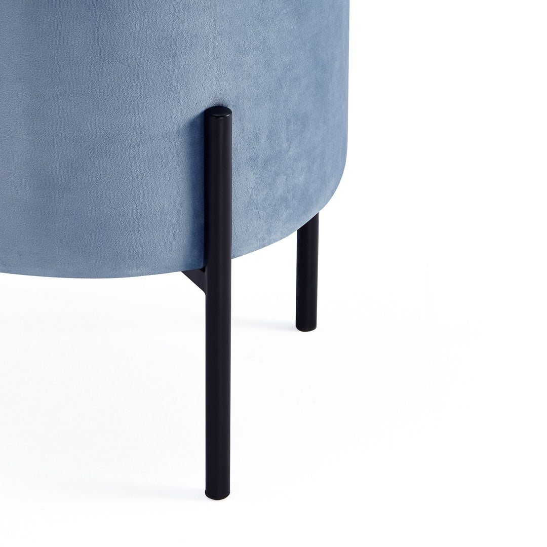 Light Blue Multifunctional Stool