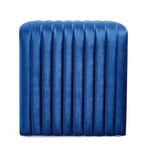 Load image into Gallery viewer, Shaped Velvet Ottoman
