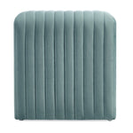 Load image into Gallery viewer, -Shaped Velvet Ottoman
