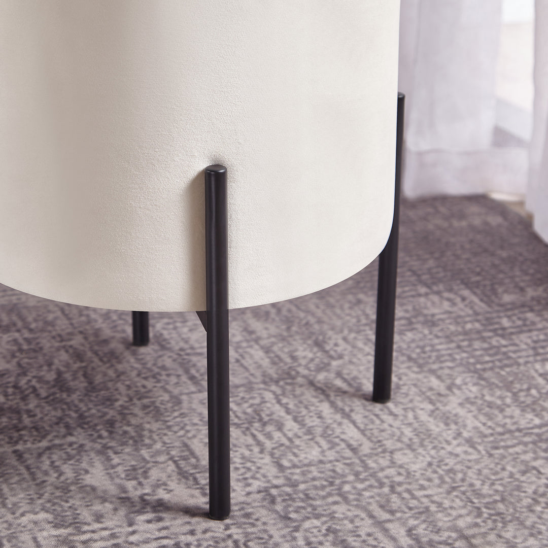 White Multifunctional Stool