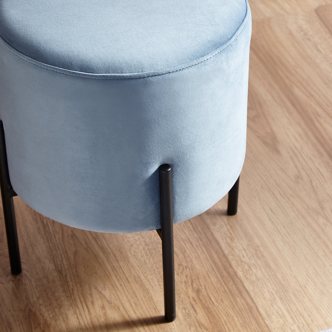 Light Blue Multifunctional Stool