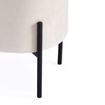Load image into Gallery viewer, White Multifunctional Stool
