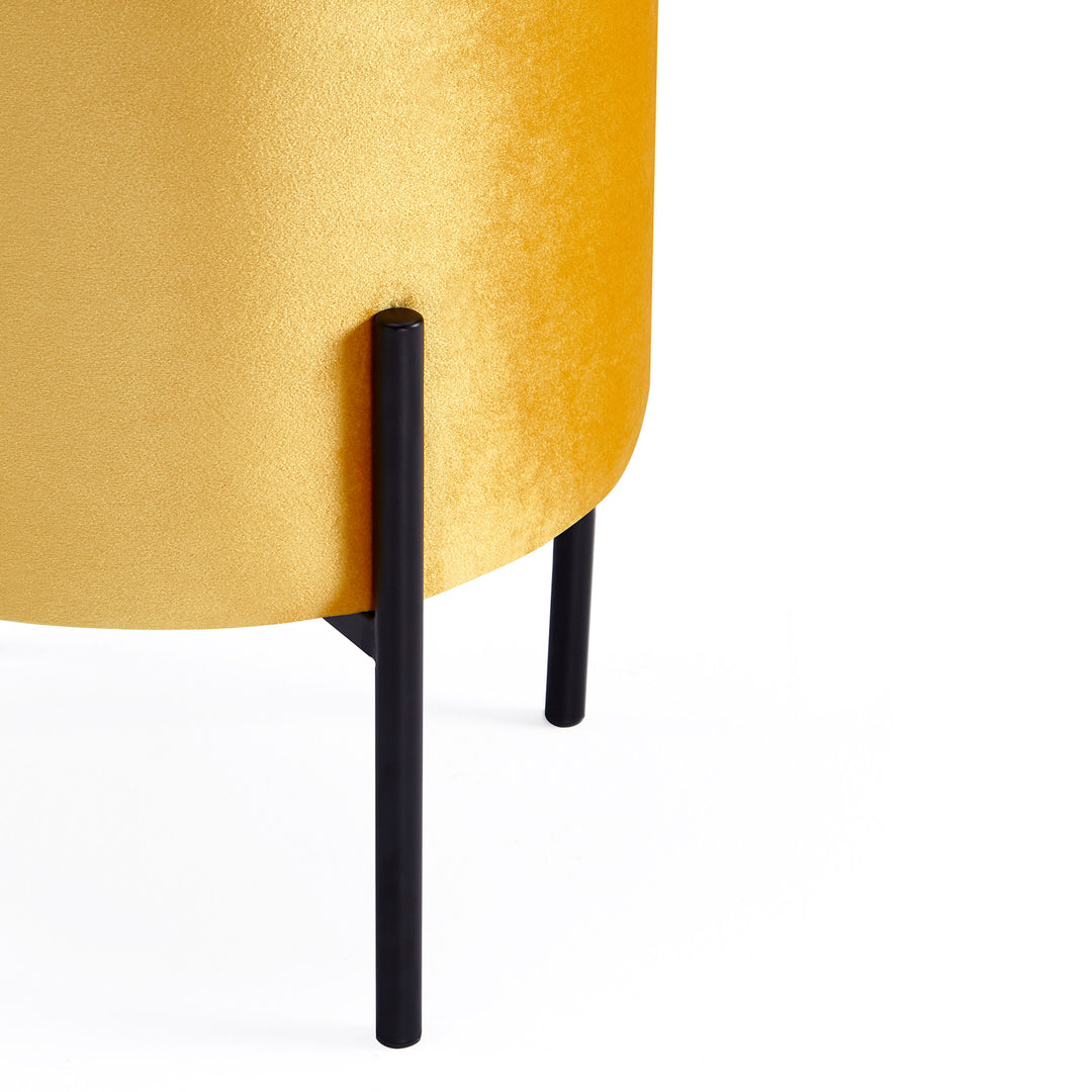 Yellow Multifunctional Stool