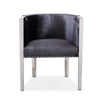 Load image into Gallery viewer, Accent Chair-Dark Grey
