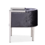 Load image into Gallery viewer, Accent Chair-Dark Grey
