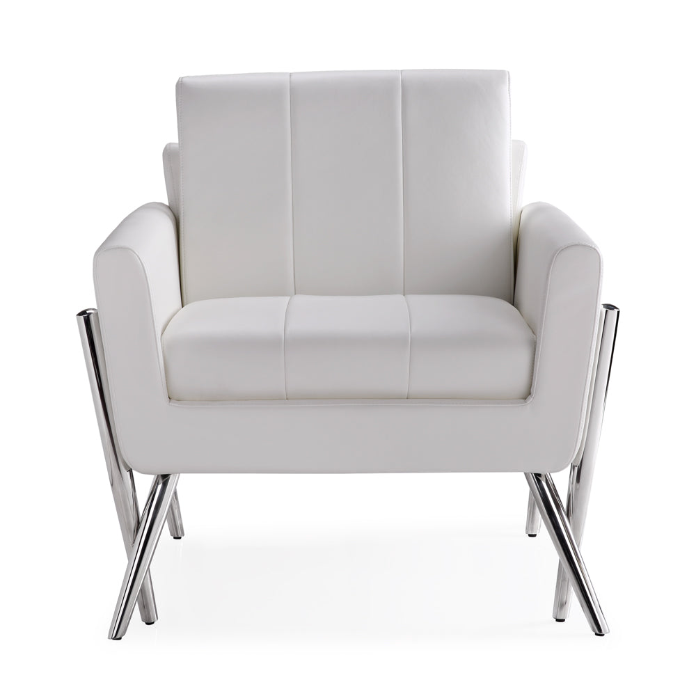Accent Chair Shining Silver