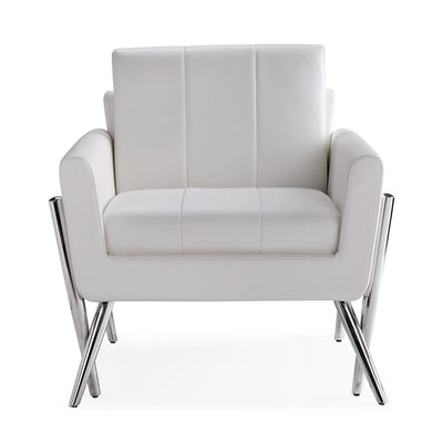 Accent Chair Shining Silver
