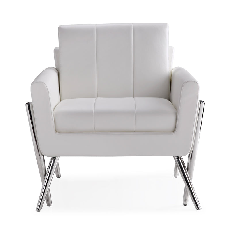 Accent Chair Shining Silver