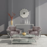 Load image into Gallery viewer, Accent Chair Shining Silver
