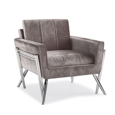 Accent Chair Shining Silver