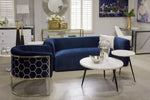 Load image into Gallery viewer, Accent Chair-Blue Stylish Design
